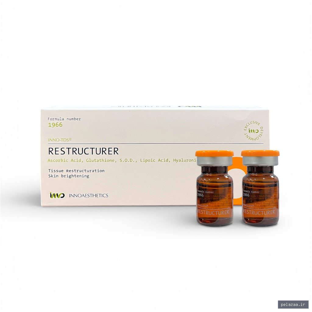 خرید و قیمت کوکتل مزوتراپی RESTRUCTURER اینواستتیک 5ml از royalpastor کوکتل مزوتراپی RESTRUCTURER اینواستتیک 5ml - royalpastor گرگان