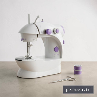 چرخ خیاطی مینی SM202A اورجینال | دوخت آسان در خانه و سفر | چرخ خیاطی سبک و قابل حمل - gadgetara گرگان