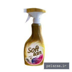 اسپری لکه بر لباس 500 گرم سافتلن - veleshk