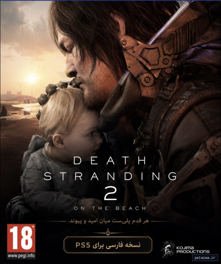 خرید و قیمت دث استرندینگ 2 | Death Stranding 2: On the Beach از ps5farsisaz دث استرندینگ 2 | Death Stranding 2: On the Beach - ps5farsisaz گرگان
