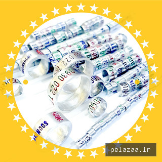 خرید و قیمت قرعه کشی حلقه پای پرنده با حک شماره موبایل ، برنده خوش شانس از partalaee قرعه کشی حلقه پای پرنده با حک شماره موبایل ، برنده خوش شانس - partalaee گرگان