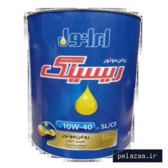 روغن موتور ایرانول ریسینگ 10W40 با حجم 4 لیتر فلزی - docoil گرگان