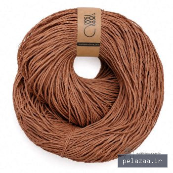 خرید و قیمت کلاف نخ کاغذی رافیا ترک آجری O1 از nakhbaazaar کلاف نخ کاغذی رافیا ترک آجری O1 - nakhbaazaar گرگان