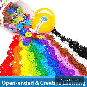 پازل سه بعدی کودکان 180 عددی | BrainFlakes - brainflakes گرگان
