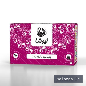 چای سیاه و کرن بری - 30nohetea گرگان