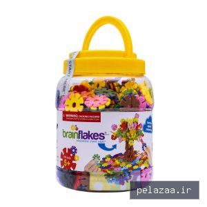 پازل سه بعدی مدل 500 تکه برند BrainFlakes - brainflakes گرگان