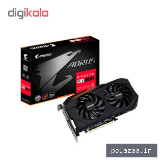 کارت گرافیک گیگابایت مدل AORUS RADEON RX580 8GB - ggpu گرگان