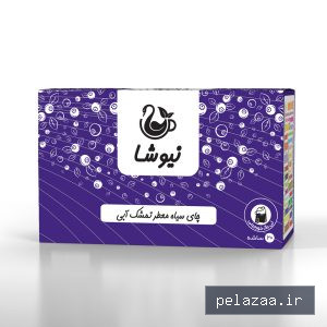 چای سیاه و تمشک آبی - 30nohetea گرگان