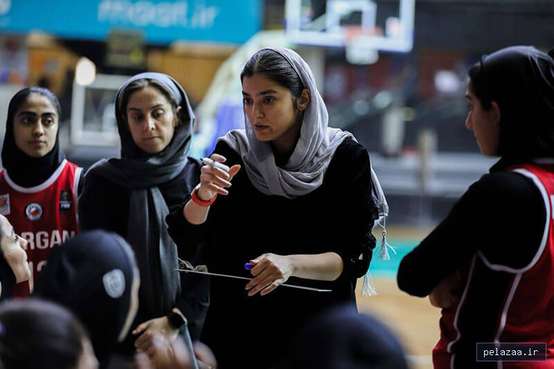 آکادمی بسکتبال نیکا (دختران) - nikasportclub گرگان
