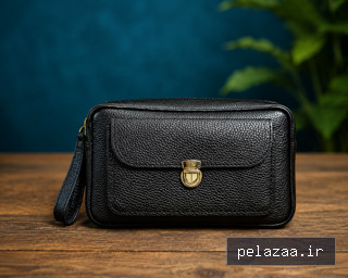 کیف دستی مردانه مدل آریا - berniksa گرگان