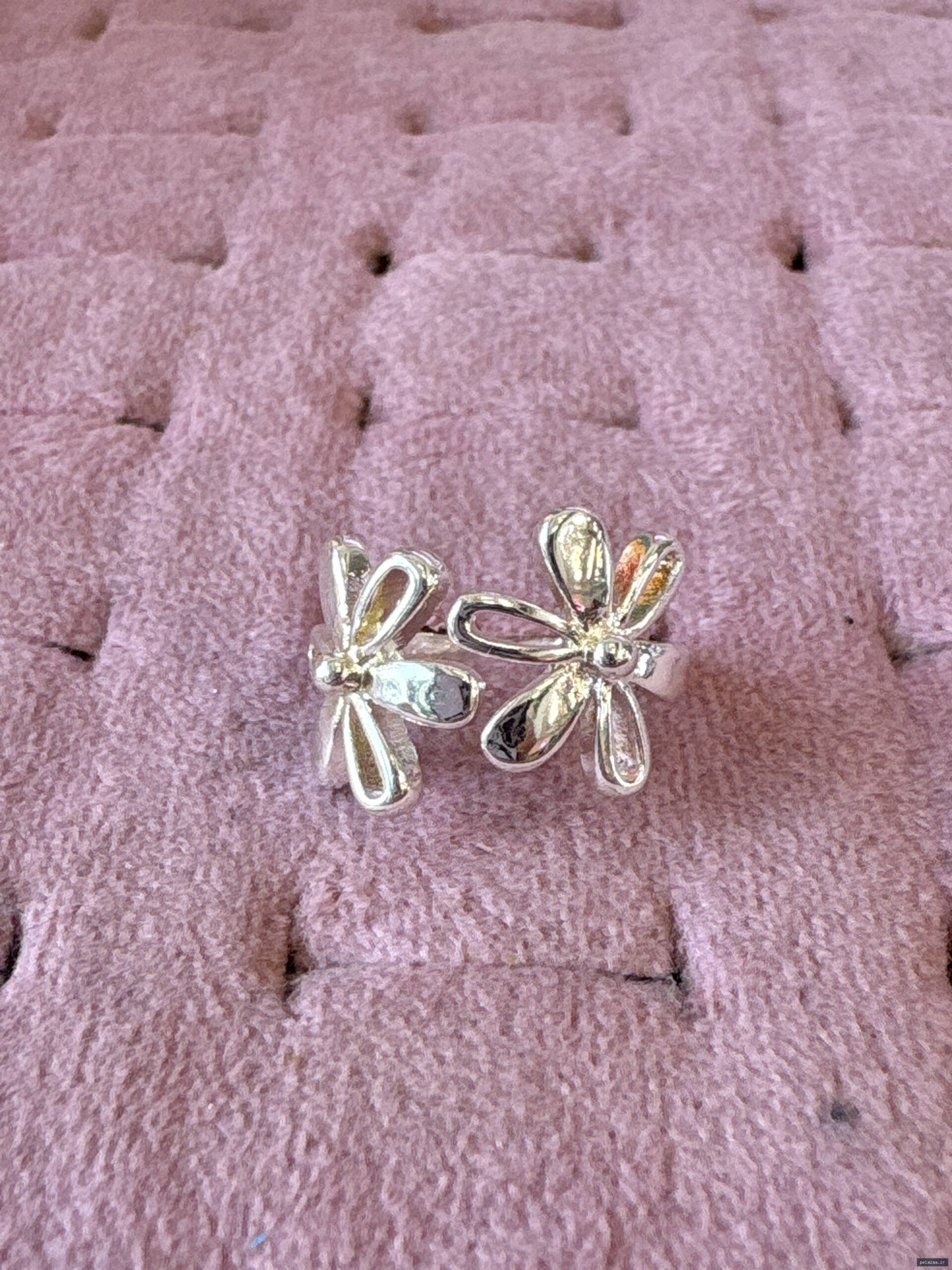 انگشتر دو گل - sofia-accessory گرگان