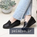 کفش طبی بزرگ پا زنانه کد 60733 با رویه بیاله و زیره پیو و طبی - gallerymodiseh گرگان