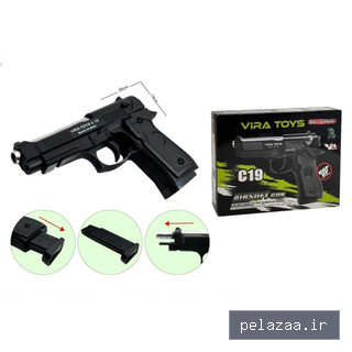 اسباب بازی تفنگ کلت C19 طرح فلز - winkshop59 گرگان