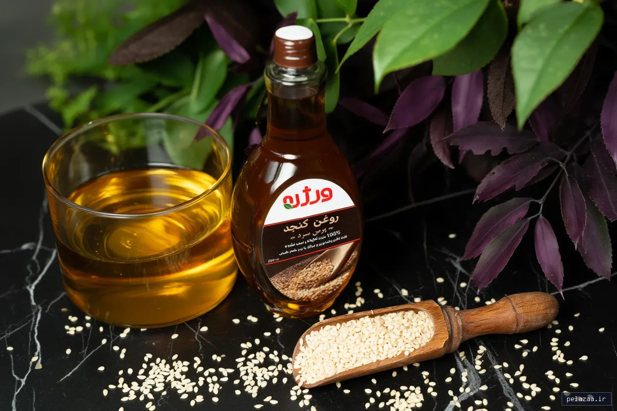 روغن کنجد فرابکر ورژن 1 لیتری - e-aromak گرگان