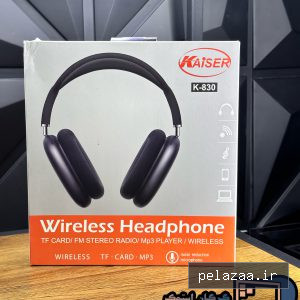 خرید و قیمت هدفون بی سیم KAISER K از gorganstok هدفون بی سیم KAISER K - gorganstok گرگان