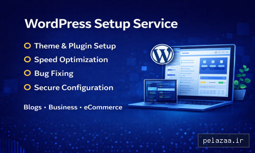 WordPress Installation & Setup - codingshop گرگان