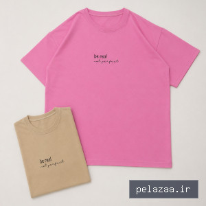 تیشرت be realکد00318 - pooshak-liaa گرگان