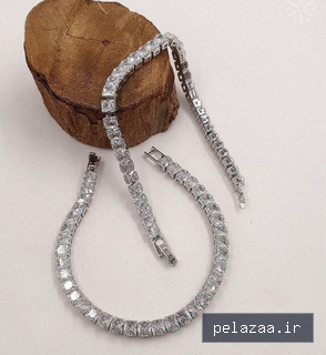 خرید و قیمت دستبند تنیسی جواهری ژوپینگ از yashil-gallery دستبند تنیسی جواهری ژوپینگ - yashil-gallery گرگان