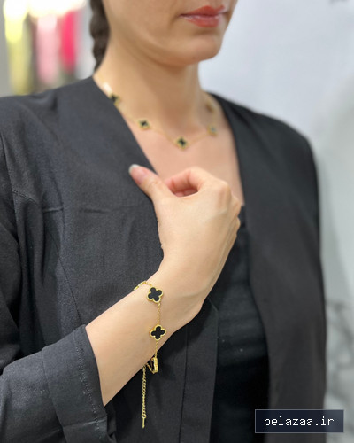 خرید و قیمت ست گردنبند و دستبند طرح ونکلیف از analiaccessory ست گردنبند و دستبند طرح ونکلیف - analiaccessory گرگان