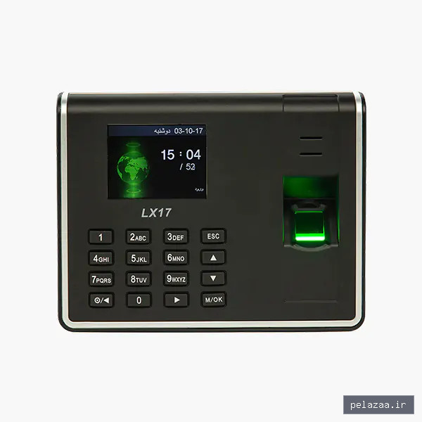 دستگاه حضور و غیاب LX17 - parsertebat گرگان