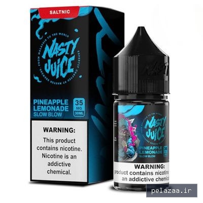 خرید و قیمت کد 12 سالت آناناس لیموناد نستی Nasty Slow Blow از podlandshop کد 12 سالت آناناس لیموناد نستی Nasty Slow Blow - podlandshop گرگان