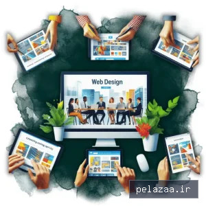 طراحی سایت شرکتی - zinsa گرگان