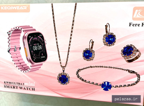 ست ساعت هوشمند اولترا مینی مشکی - smartwatch-golestan گرگان