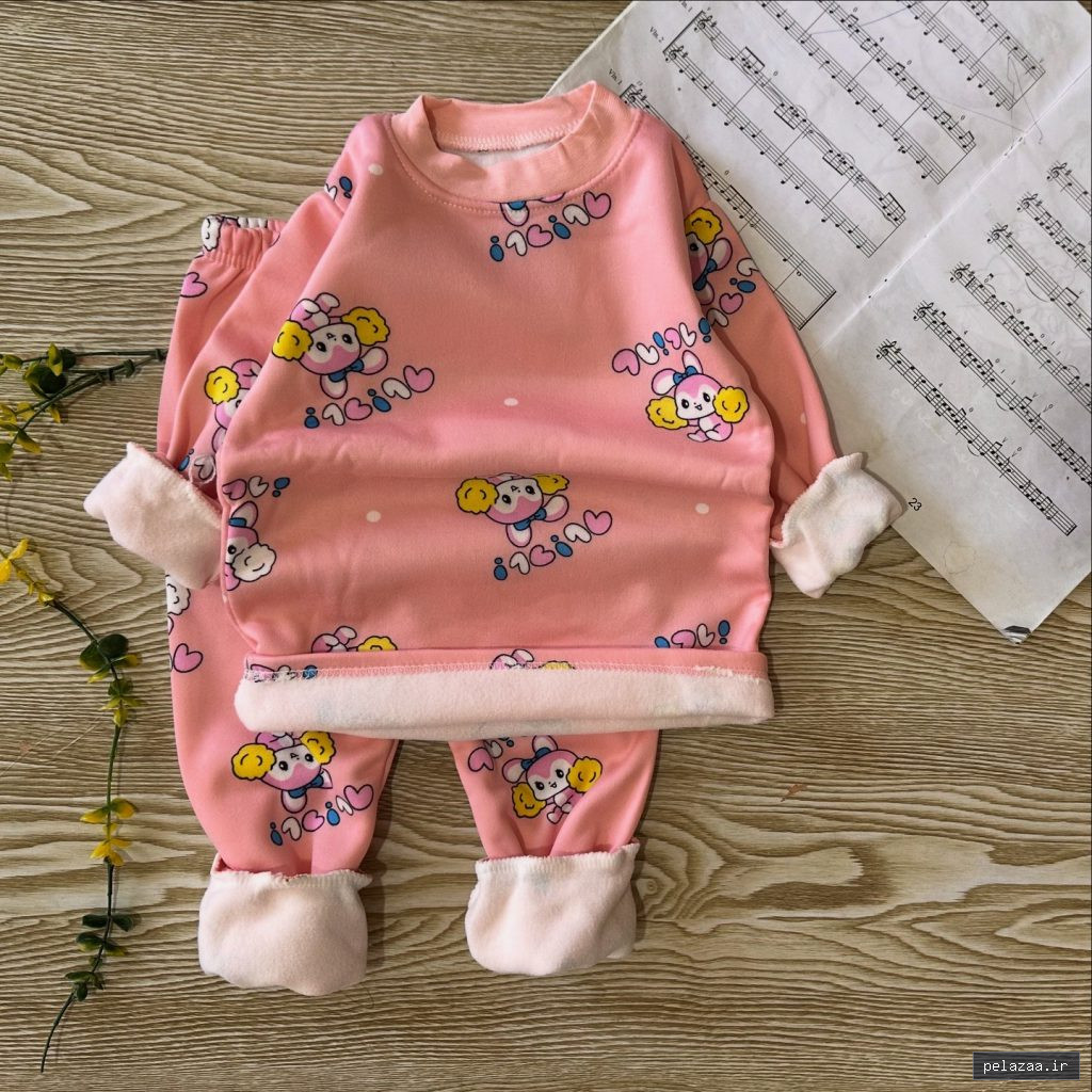 بلوز شلوار تو کرکی وارداتی - princesskid گرگان