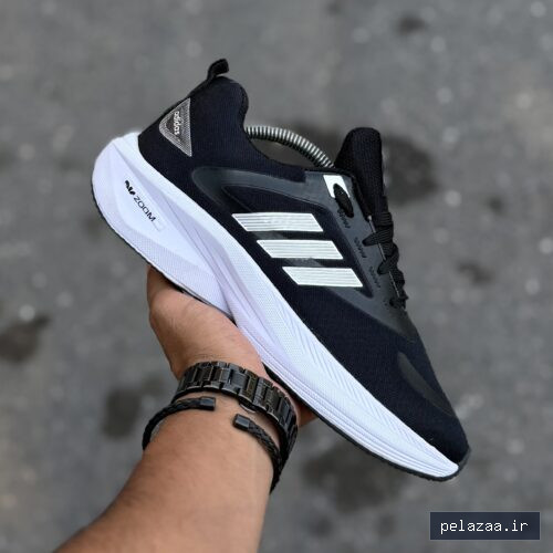Adidas Air Max مشکی سفید ‌(اقتصادی) - ikaatoni گرگان