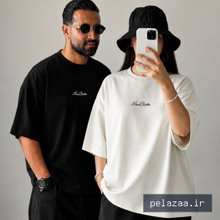 تیشرت باکسی لیام اسپرت پنبه ماکان درجه یک فری سایز تا ۵۰ - mohicollection گرگان