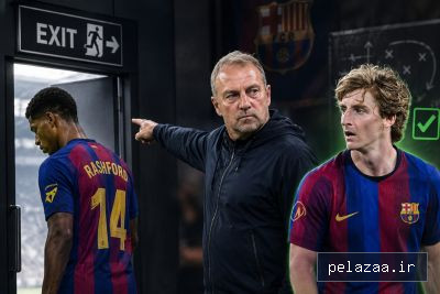 چرا فلیک آنتونی گوردون را به رشفورد ترجیح داد؟ رومانو پاسخ داد! - barcanews گرگان