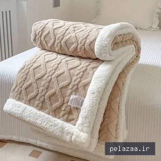 پتو تدی دونفره وارداتی از جنس ابریشم بسیار نرم - termeh-shop گرگان