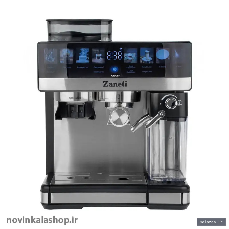 اسپرسو ساز 2500 میلی‌لیتر زانتی مدل ZZDREF 20MTG2M12A - novinkalashop گرگان