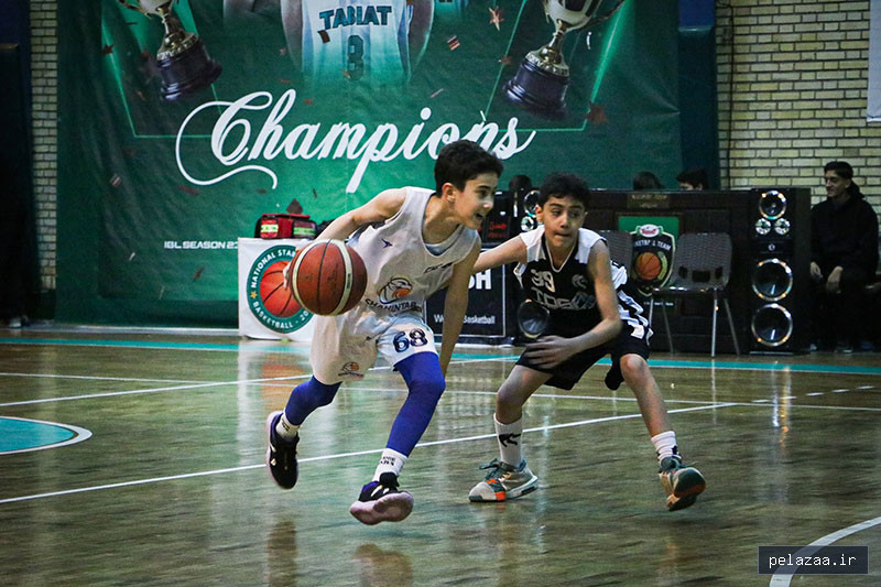 آکادمی بسکتبال شاهین طبع (آقایان) - nikasportclub گرگان