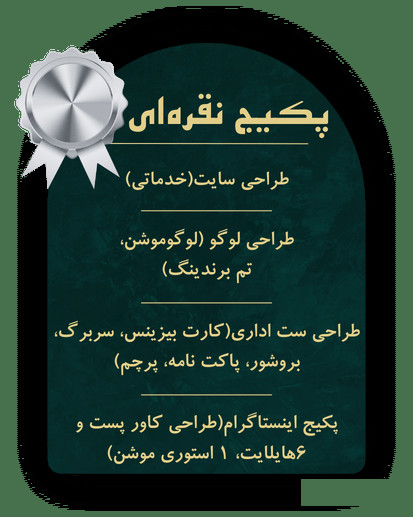 پکیج نقره ای - zinsa گرگان