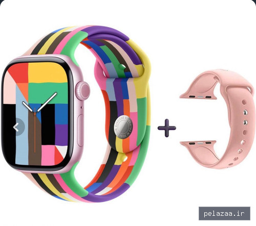 ساعت هوشمندs11 mini .مناسب مچ ظریف دو رنگ صورتی و مشکی - smartwatch-golestan گرگان