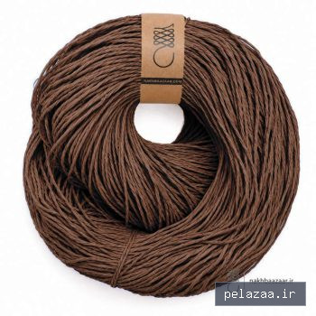 خرید و قیمت کلاف نخ رافیا ترک شکلاتی W2 از nakhbaazaar کلاف نخ رافیا ترک شکلاتی W2 - nakhbaazaar گرگان