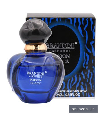 عطر مینیاتوری برندینی مدل پویزن بلک - arayeshisahel گرگان