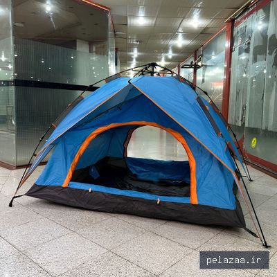 چادر مسافرتی اتوماتیک بوفالو 4 نفره سایبان شو - minifo گرگان