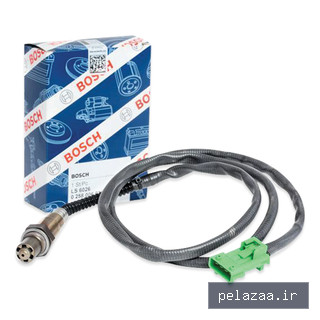 سنسور اکسیژن سیم بلند ساژم Bosch اصل | گارانتی شمال پارت - shomalpart گرگان