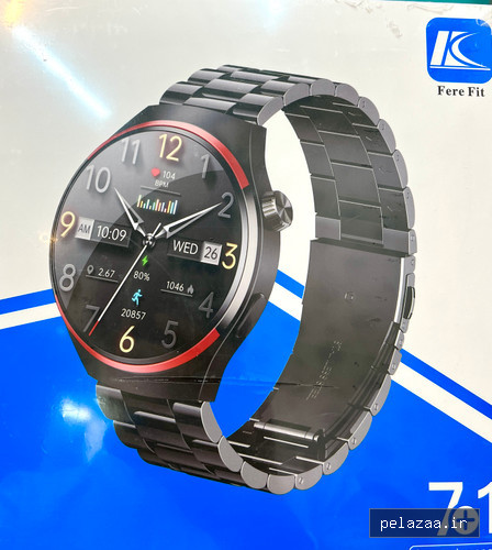 ساعت هوشمند صفحه گردX55 - smartwatch-golestan گرگان