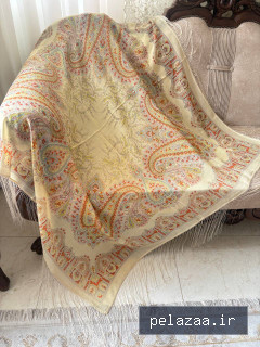 چارقد ایتالیایی عروس2034 - turkmenscarf گرگان