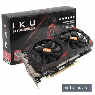 کارت گرافیک RX 580 8GDDR5 برند ATI - ggpu گرگان
