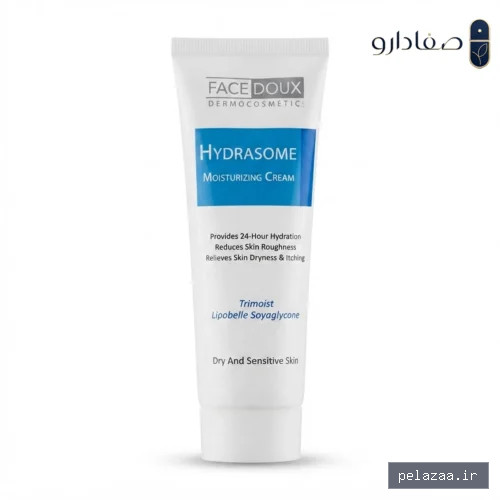 کرم مرطوب کننده صورت فیس دوکس54165456 - safadaroo گرگان