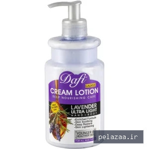 خرید و قیمت لوسیون بدن دافی حاوی عصاره اسطوخودوس حجم 470 میلیلیتر از candishop لوسیون بدن دافی حاوی عصاره اسطوخودوس حجم 470 میلیلیتر - candishop گرگان