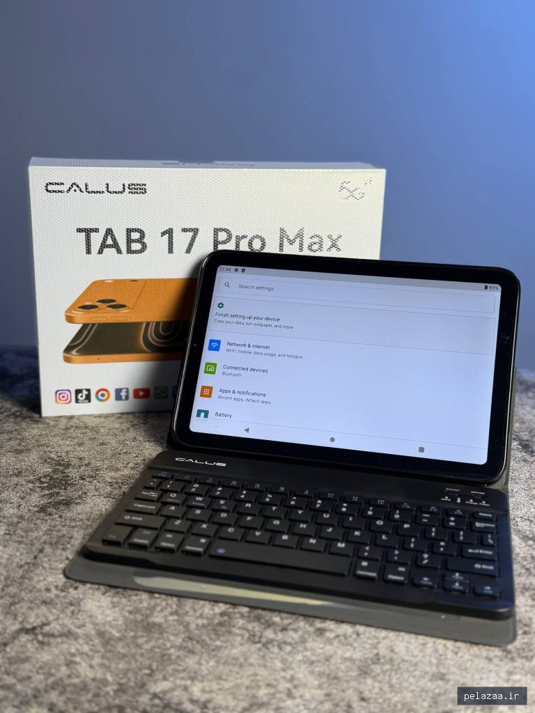 تبلت calus مدل tab ۱۷ promax - stargajet گرگان