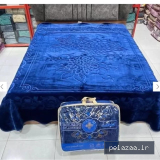 پتو گلبافت ۱نفره گل برجسته - kalayekhabeterme گرگان