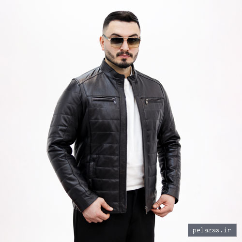خرید و قیمت کاپشن چرم مردانه مدل دایان از palizcharm کاپشن چرم مردانه مدل دایان - palizcharm گرگان