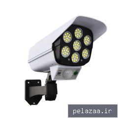 چراغ پارکی خورشیدی مدل YH 2178T - qazalstor گرگان