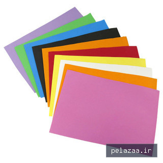 خرید و قیمت فوم رنگی A4 بسته 10 عددی رنگی از funzzi فوم رنگی A4 بسته 10 عددی رنگی - funzzi گرگان